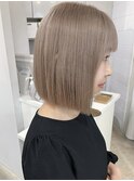 milk tea ベージュ