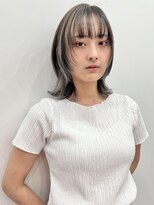 チュダック(ChuDuck)&nbsp;韓国風《グレージュ》ブリーチ/ケアブリーチ/ダブルカラー