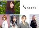 シーン(hair design SCENE)の写真