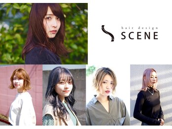 シーン(hair design SCENE)