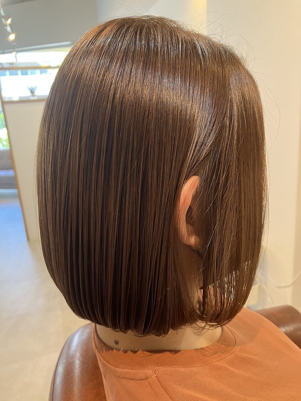 ボブ：L193525792｜ヘアワースフィーリング(hair worth Feeling)のヘア