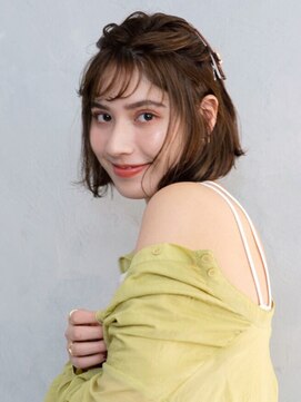 アース 明石店(EARTH) 20代30代40代大人可愛い小顔ヘルシースタイルくせ毛風パーマ