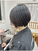くびれショートボブ