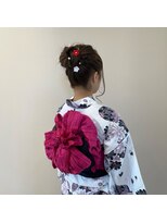リズ(Risu) 浴衣着付け＋ヘアセット