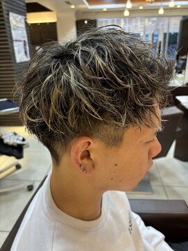 フォルテ 草薙店 【メッシュショート】山口大翔