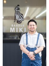 バーバーミキ(BARBER MIKI) BARBER TAKA