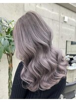 リノート バイ エゴル 名古屋(LINOET by ENGOL)&nbsp;【LINOET名古屋】中川来紀 退色しても可愛いラベンダーシルバー