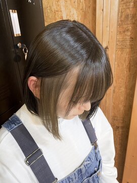 アフターニュース 新潟(afternews) ブリーチ/インナーカラー/ボブ/韓国/新潟