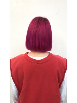 インヘアー(IN hair) ＃ブリーチカラー