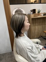 ルーフ 用賀(ROOF)&nbsp;アウターカラー/アッシュベージュ【ROOF用賀】#トリートメント