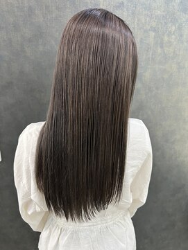 デザインサロンリア(design salon Lia) 大人かわいいグレージュカラー