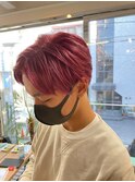 kisaiBUZZ＊岬弘人　メンズカラー/グロスピンク