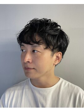 リッカ ギンザ バイ バッカ(Licca GINZA by bacca) メンズ/くせ毛風パーマ