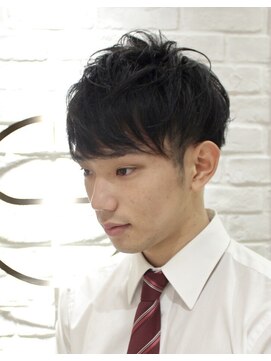 ヘアーアンドグルーミング ヨシザワインク(HAIR&GROOMING YOSHIZAWA Inc.) 王道メンズ/ショートマッシュ/清潔感/ツーブロック/ビジネス