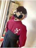 袴スタイル