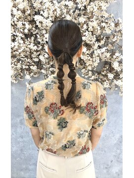 フォトリンクキポ 日本橋(Photo link ki.po) お呼ばれヘアセット