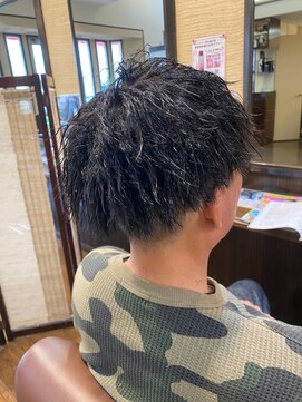 ドゥール(DOLL) ～メンズショート/ツイストスパイラルパーマ～