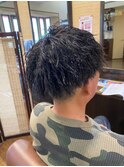 ~メンズショート/ツイストスパイラルパーマ~