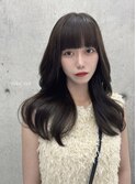 Natural Beige × Silky Cut
