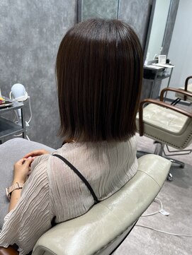 フォンド 津田沼(fond.) カール/セミディ/シアーカラー/姫カット/津田沼