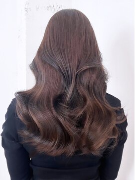 アイティーバイアルバム 藤沢店(IT by ALBUM) 美髪グレージュカラーレイヤーロングくびレイヤー_ba499711