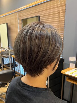 アルター(aL ter) コンパクトショート［デザインカラー/レイヤーカット］