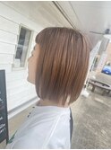 サラサラストレートボブ