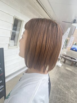 ブリック(Brick) サラサラストレートボブ