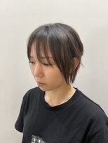 ヘアーライズ 池袋東口店(hair RISE)&nbsp;ショートカット用髪質改善+カラー髪質改善ライト