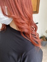 パディントン(Paddington) ケアブリーチで作る☆フラミンゴピンク♪