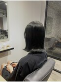 ブルーブラック×外はねロブ