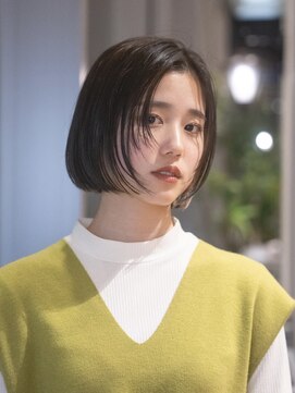 ビュートリアム 梅田(BEAUTRIUM) ボブ/ぱつっとボブ/切りっぱなしボブ/ミニボブ/茶屋町/梅田/大阪