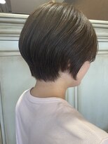 グローリープラス(Glory+plus)&nbsp;オリーブベージュ×スッキリショート