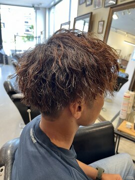 マーズ オム 山本丸橋店(mars HOM) two block  / twist spiral