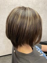 ジェリカ(Jlica)&nbsp;ショートボブ　ハイライト