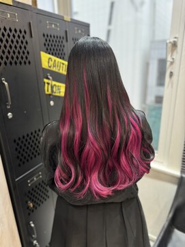 ヴァイス 渋谷店(VAICE) 《11月人気カラー インナーカラー》