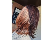 ヘアー ジラソル(Hair girasol)