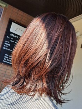ヘアー ジラソル(Hair girasol)の写真/【大人女性からも人気◎】お手入れのしやすい似合わせカットはお任せください。貴方の魅力を引き出します♪