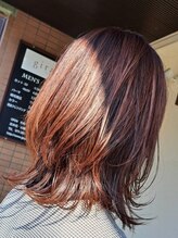 ヘアー ジラソル(Hair girasol)