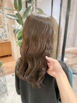 ロンド エスポワール 錦糸町(Lond espoir)&nbsp;【澤口】黒髪ボブルフネビージュ小顔に見せるワンレン