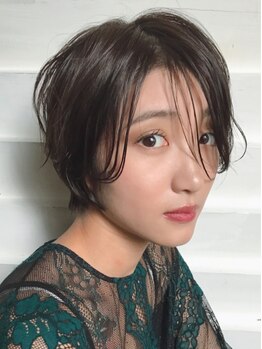 リモマ(Rimoma)の写真/カットだけで髪がキレイになる！と好評のカット技術で、伸びてもまとまりやすいスタイルを実現します♪