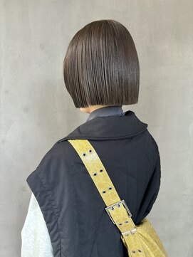 アマーク(a mark) 【木下　暖菜】olive bob