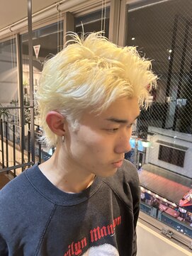 ダブル アンダーバー サロン(W_SALON) 【W_SALON 河原町】抜きっぱハイトーン