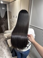 ラベスト キョウト(LOVEST)&nbsp;髪質改善ストレートbefore～after