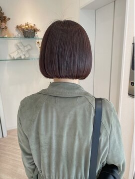 ジール(Ziel) ワンレン bob