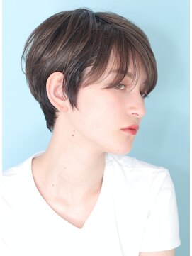 インセプション 銀座(INCEPTION) ショート・ボブ/面長/前髪あり/絶壁解消/30代/40代/50代/くびれ