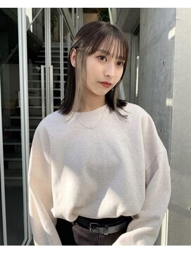 ローウェ 三軒茶屋(Louwe) 三軒茶屋/System/イルミナ/ブリーチ/インナー/韓国/髪質改善