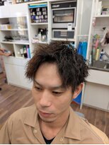 トリイ(TORII) 爽やか2ブロックショート・無骨なツイストスパイラル