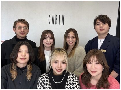 アース 浜松志都呂店(HAIR&MAKE EARTH)の写真