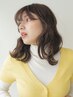韓国風顔まわりカット＋コテ巻きスタイリング